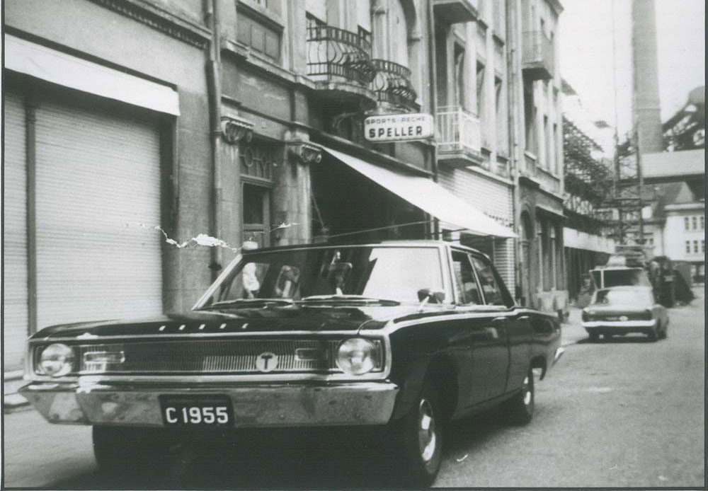 Interoute 1963 Taxi